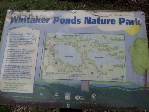 Map of Ponds
