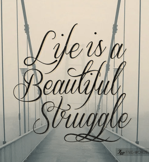 The Necessary Struggle (Aug. 2013 &&nbsp;Evergreen)