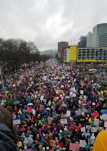 International Women’s Day – Celebrating the March on Washington: Portland Oregon Style&nbsp;(2017)