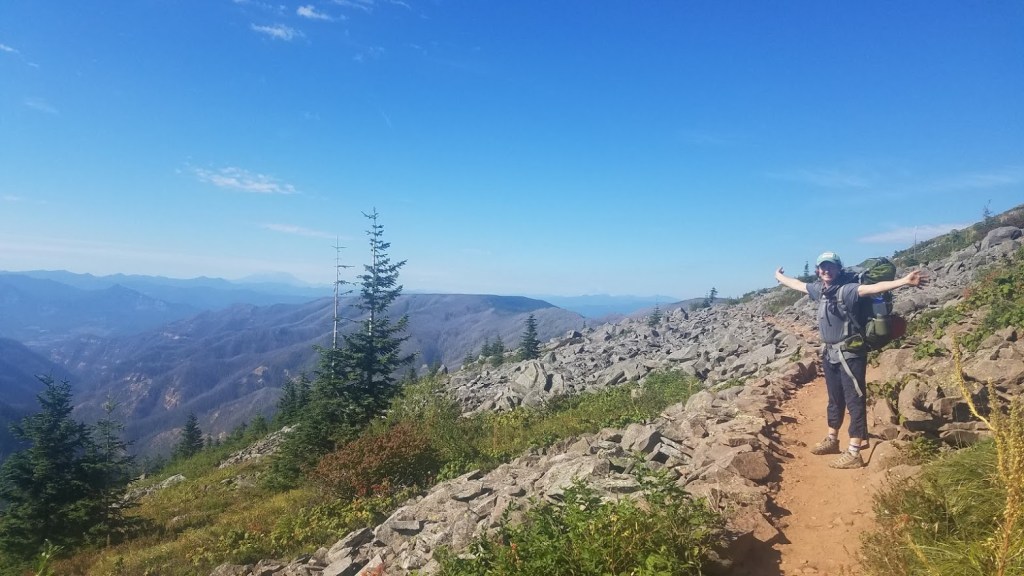 Backpacking the PCT Oregon – Day 39 to Wahtum&nbsp;Lake